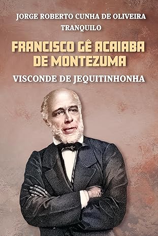 Capa do Livro sobre Francisco de Montezuma