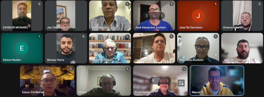 Reunião Zênite Maringá e regiões